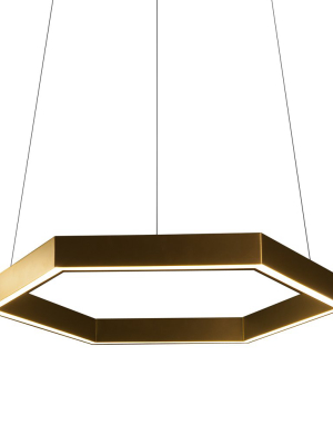 Hex 750 Pendant Light