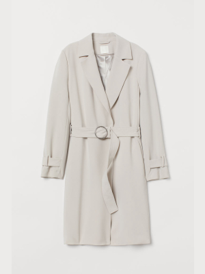 Belted Coat