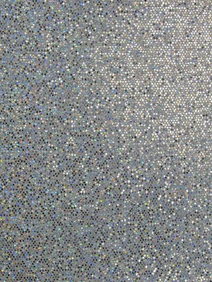 Reflective Silver Mini Sequins Wallpaper By Julian Scott Designs