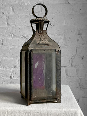 19th Century French Lantern