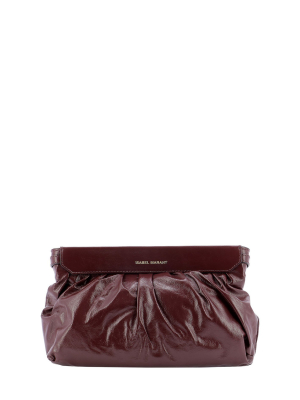 Isabel Marant Luz Crinkled Crossbody Bag