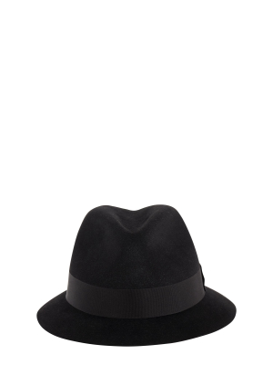 Saint Laurent Fedora Hat