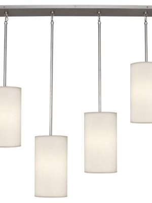 Echo Linear Chandelier In Various Finishes