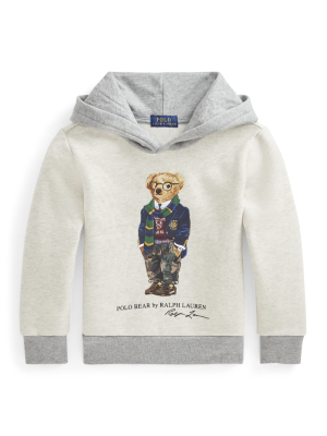 Polo Bear Fleece Hoodie