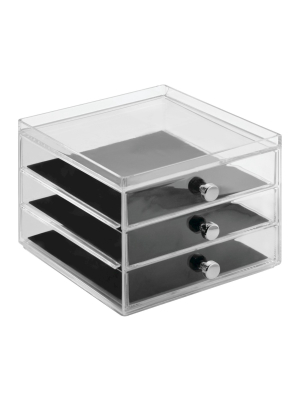 Interdesign 3 Slim Jewelry Drawer