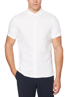 Total Stretch Slim Fit Solid Shirt