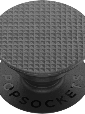 Popsockets Popgrip Cell Phone Grip & Stand - Knurled Texture Black