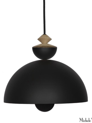 Mala Pendant Light No. 1 In Black