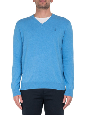 Polo Ralph Lauren V-neck Fine Knit Sweater