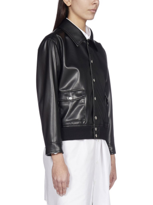 Maison Margiela Faux Leather Jacket