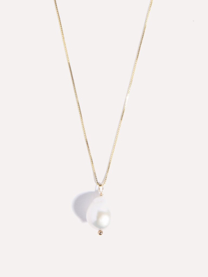 Nora Pearl Necklace