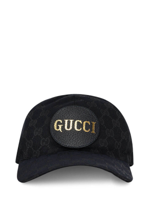 Gg Canvas Baseball Hat