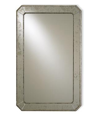 Antiqued Wall Mirror