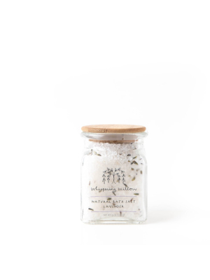 Lavender Natural Bath Salt By Whispering Willow