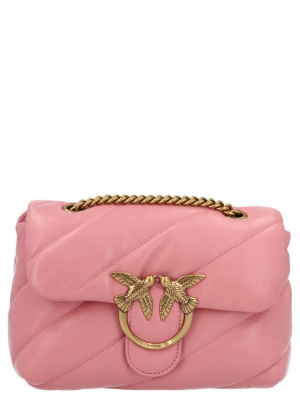 Pinko Love Mini Puff Quilted Shoulder Bag