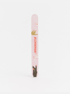 Le Mini Macaron Peel Off Nail File