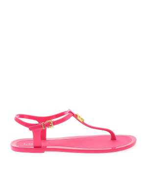 Ralph Lauren Ashtyn T-strap Sandals