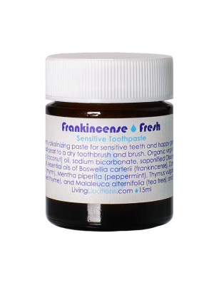 Frankincense Fresh Sensitive Toothpaste