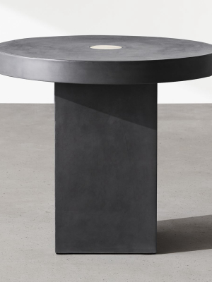 Boom Cement Side Table