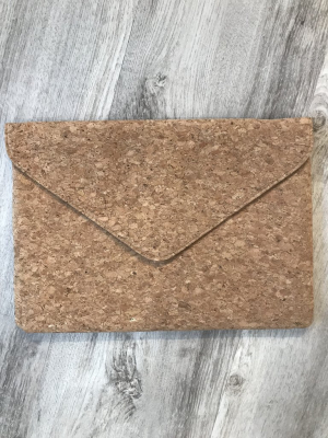 Vagabond Cork Envelope Clutch