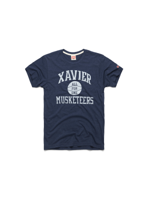 Xavier All For One Musketeers