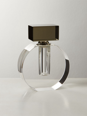 Celine Clear Circle Perfume Bottle