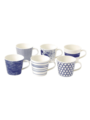 Pacific Accent Mug (set Of 6)