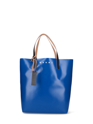 Marni Tribeca Two-tone Tote Bag