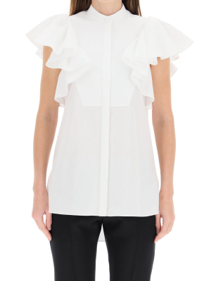 Alexander Mcqueen Ruffled Blouse