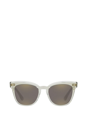 Oliver Peoples Marianela Square Frame Sunglasses