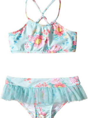 Seafolly Spring Bloom Little Girl's Tankini 26111t