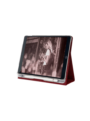 Stm Atlas Ipad Case 5th/6th Gen/pro 9.7/air 1-2 Case - Dark Red