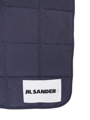 Jil Sander Quilted Down Scarf