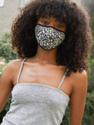 **ditsy Floral Print Fashion Face Mask