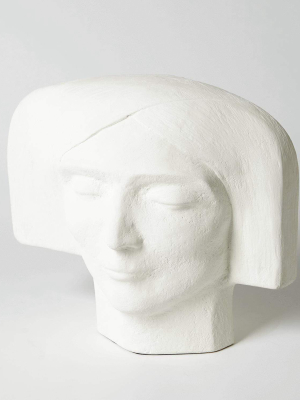 Plaster Bust, Female