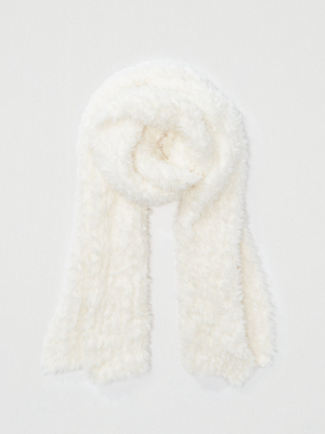 Ae Fuzzy Sherpa Scarf