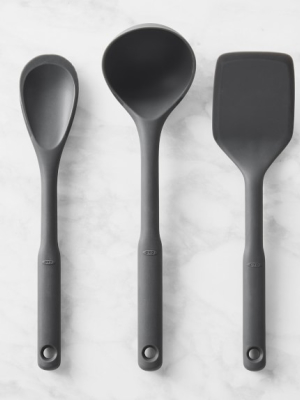 Oxo Good Grips 3-piece Silicone Utensil Set