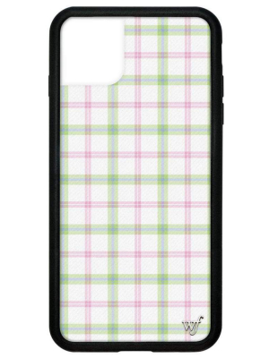 Plaid Iphone 11 Pro Max Case | Pastel