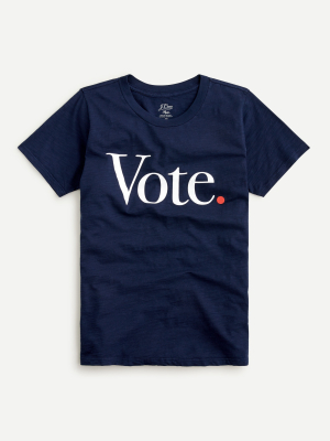 Women's "vote" T-shirt