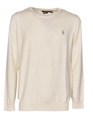 Polo Ralph Lauren Logo Embroidered Knitted Jumper