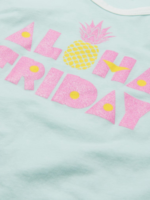 Girls Aloha Friday Tank