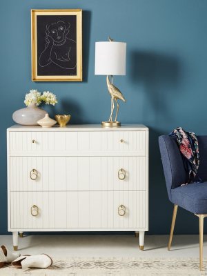 Marcelle Three-drawer Dresser