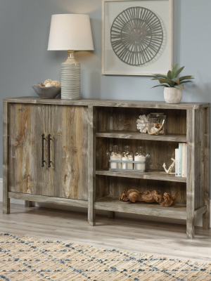 Granite Trace Console Rustic Cedar - Sauder