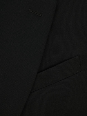 Comme Des Garçons Homme Plus Single-breasted Tailored Blazer