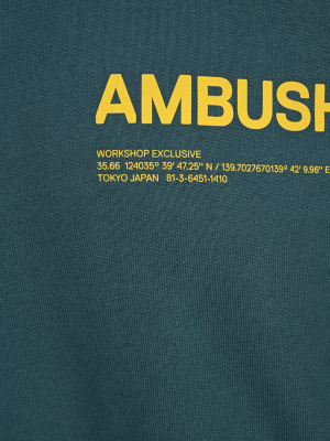 Ambush Logo Printed Hoodie