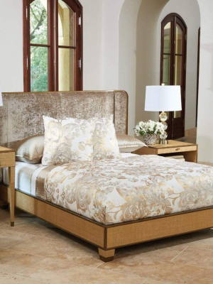 Global Views D'oro King Bed Frame