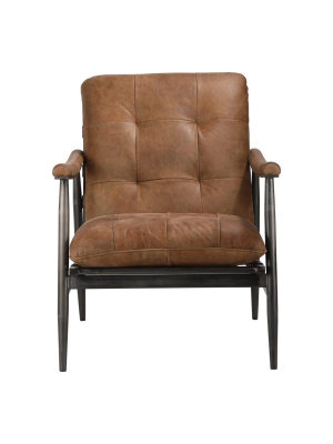 Shubert Accent Chair Cappuccino