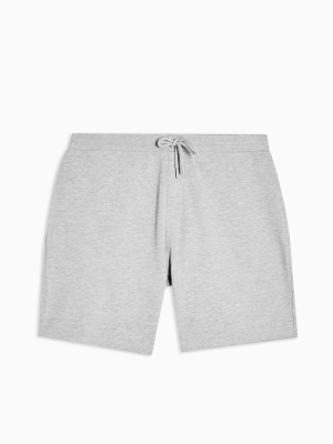 Topman Grey Jersey Shorts