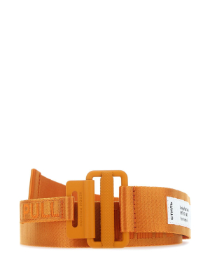 Heron Preston Logo Jacquard Tape Belt