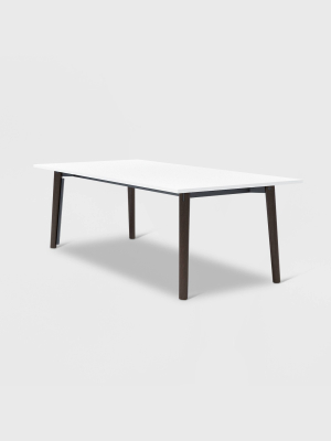 42"x90" Della Rectangle Dining Table - Olio Designs